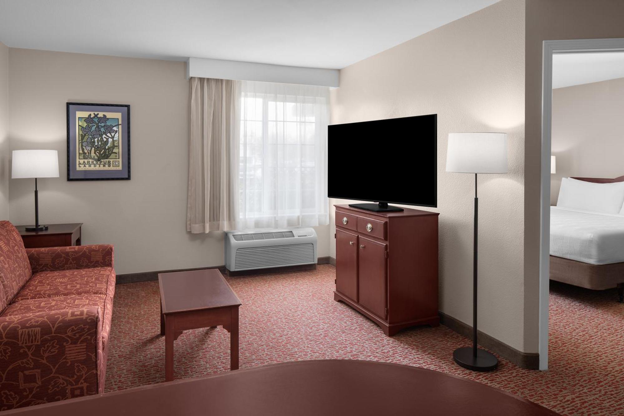 Larkspur Landing Extended Stay Suites Белвью Экстерьер фото